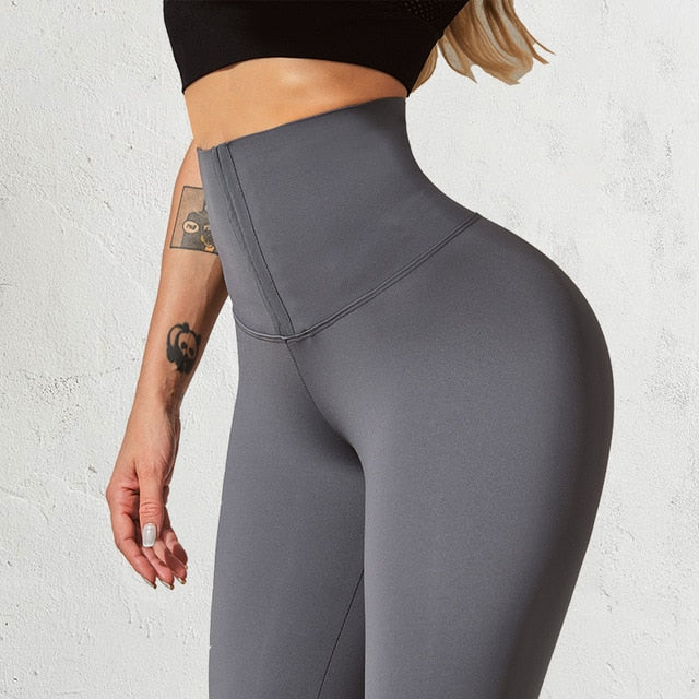 High Waist Corset Leggings