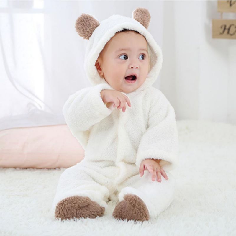 Adorable Bear Onesie