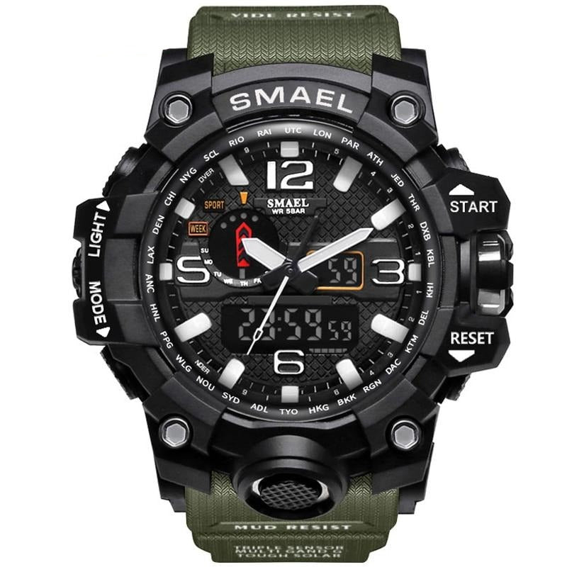 Smael Military Sports Watch