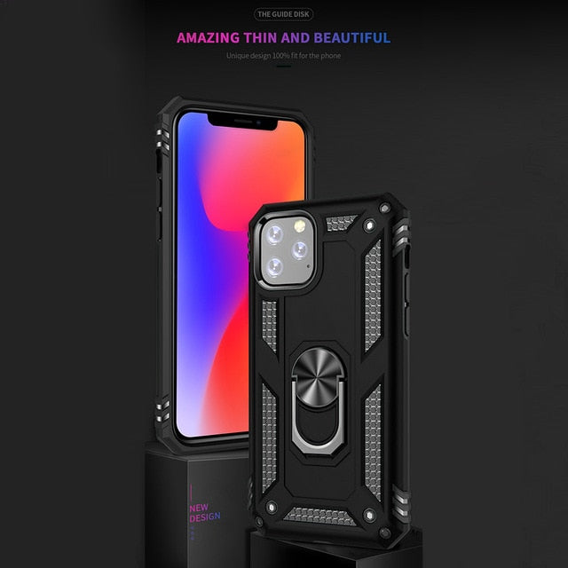 Futuristic Heavy Duty iPhone Case