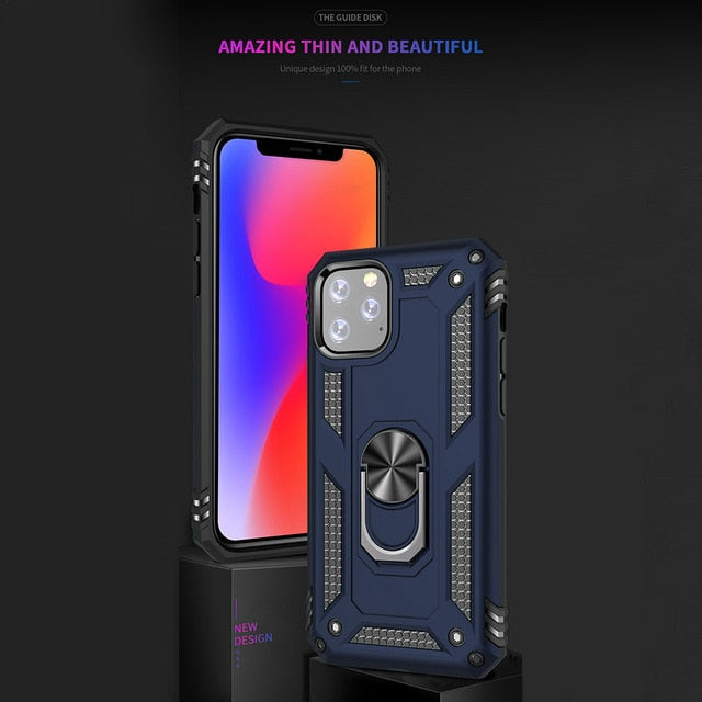 Futuristic Heavy Duty iPhone Case