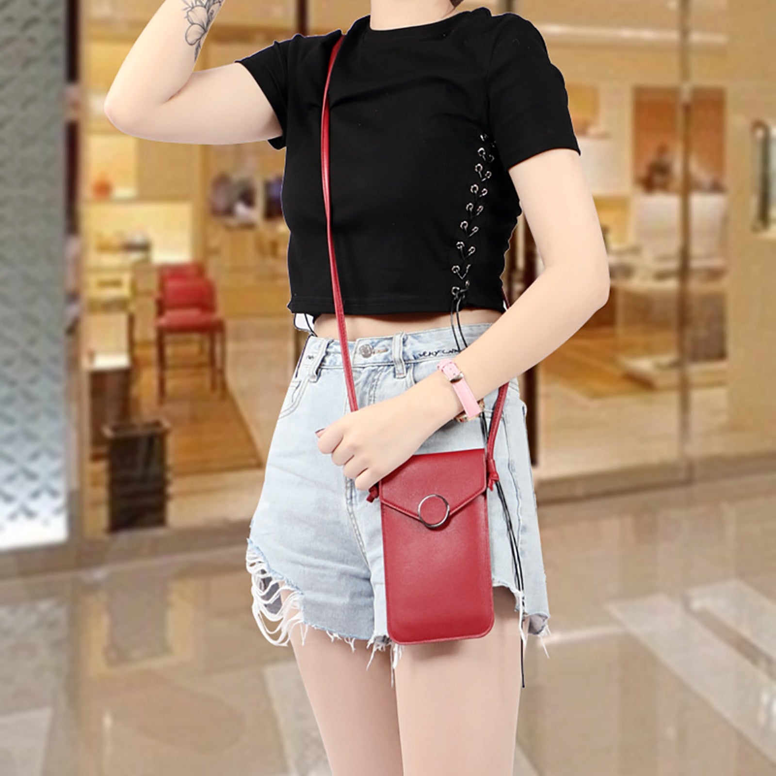 Trendy Mini Crossbody Bag