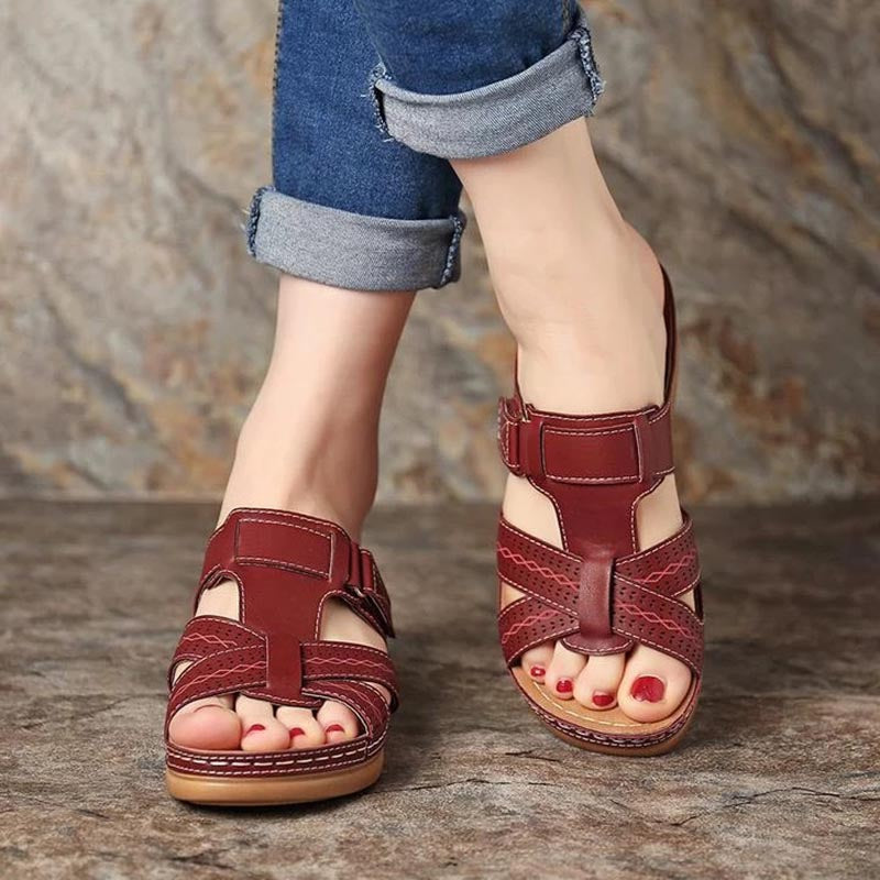 Alexandra Casual Wedge Sandal