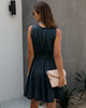 Sweet Summer Pleated Dress