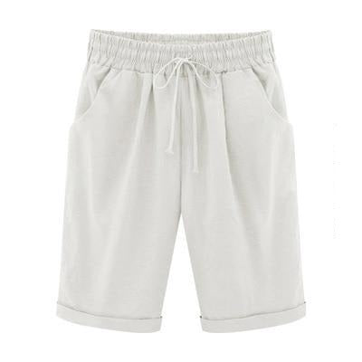 Liana Summer Drawstring Shorts