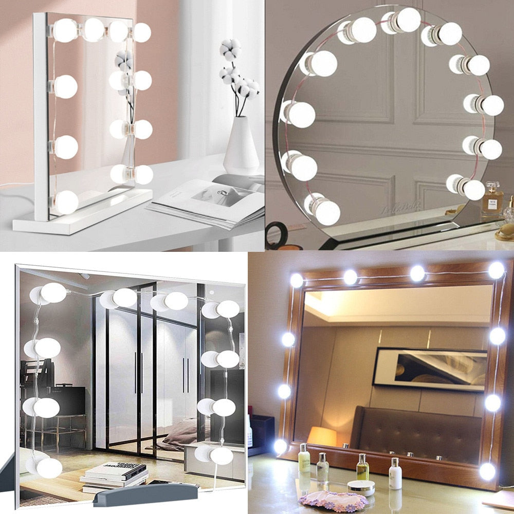 LED Make-Up Mirror Lights