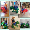 Kids Inflatable Dinosaur Costume