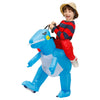 Kids Inflatable Dinosaur Costume