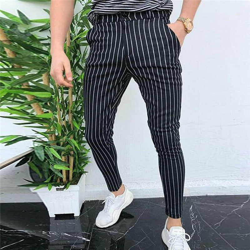 Lennard Striped Pants