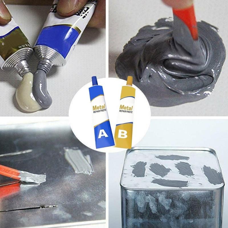 Quick-Drying Metal Repair Glue