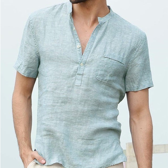 Chandler Summer Linen Shirt