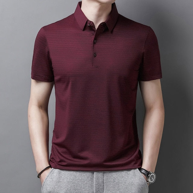 Neil Textured Polo