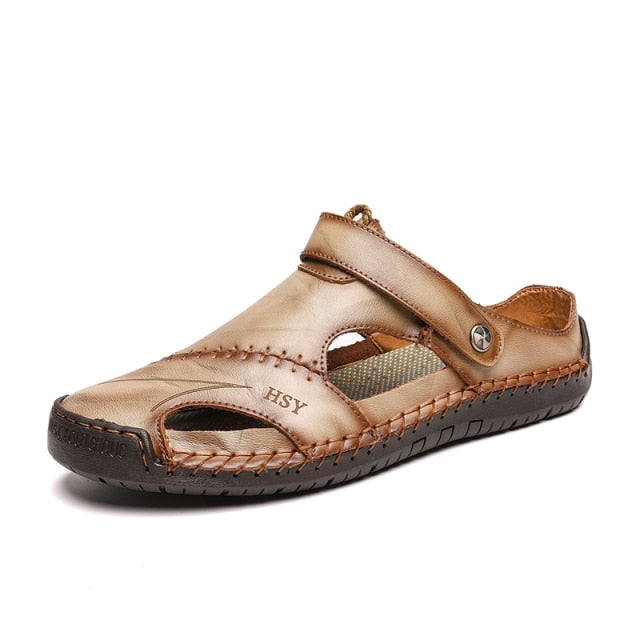 Genuine Leather Sandal