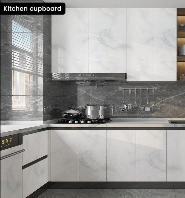 Modern Oil Proof & Waterproof Kitchen Sticker