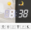 Modern 3D LED Digital Clock