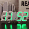 Modern 3D LED Digital Clock