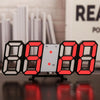 Modern 3D LED Digital Clock