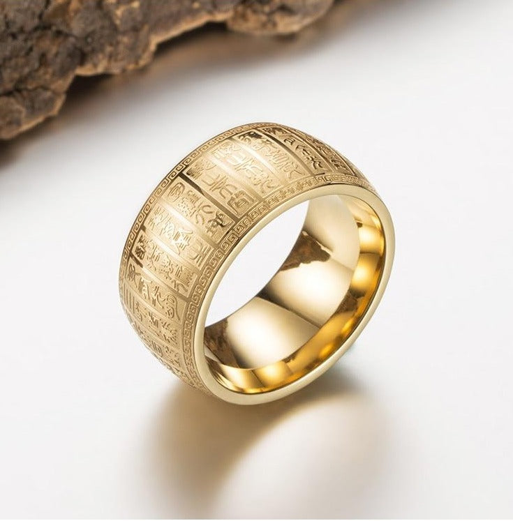 Buddhist Ring