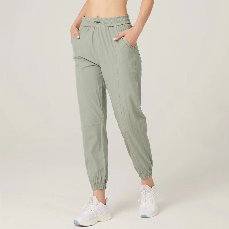 Giselle Adjustable Waist Joggers