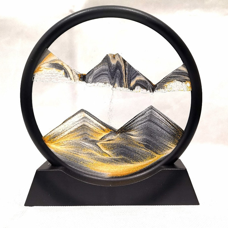 Magic Moving Sand Art Decor