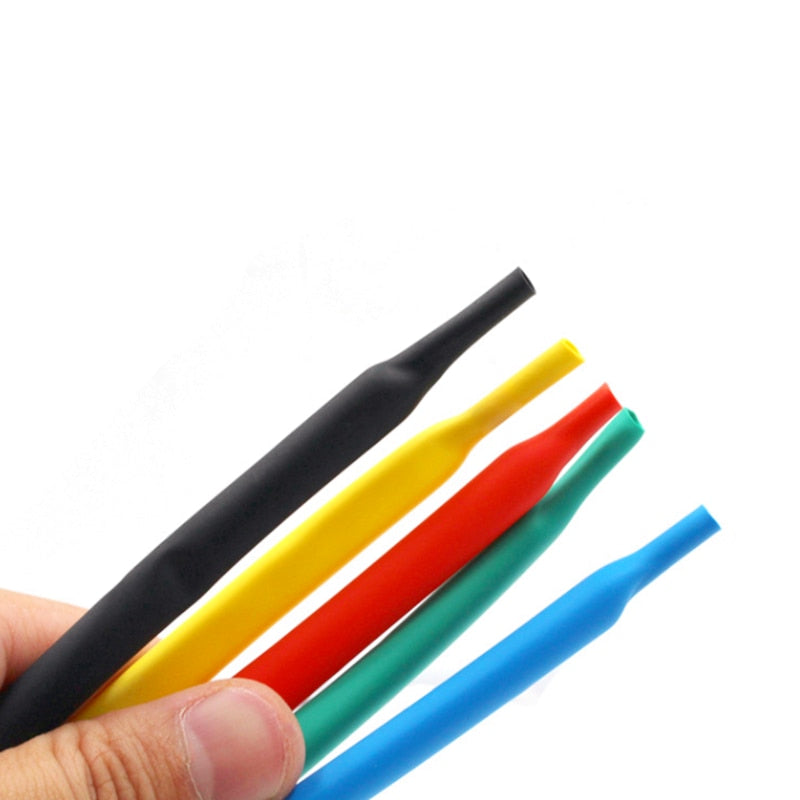 Heat Shrinkable Wire Cable Tubing (164 Pcs)