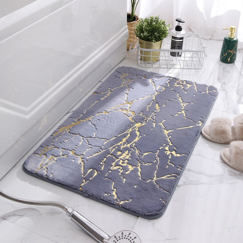 Modern Design Non-Slip Bathroom Mat