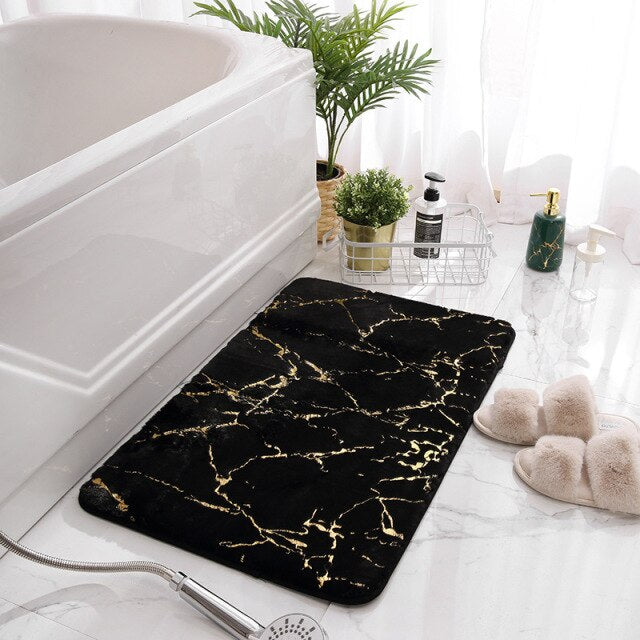 Modern Design Non-Slip Bathroom Mat