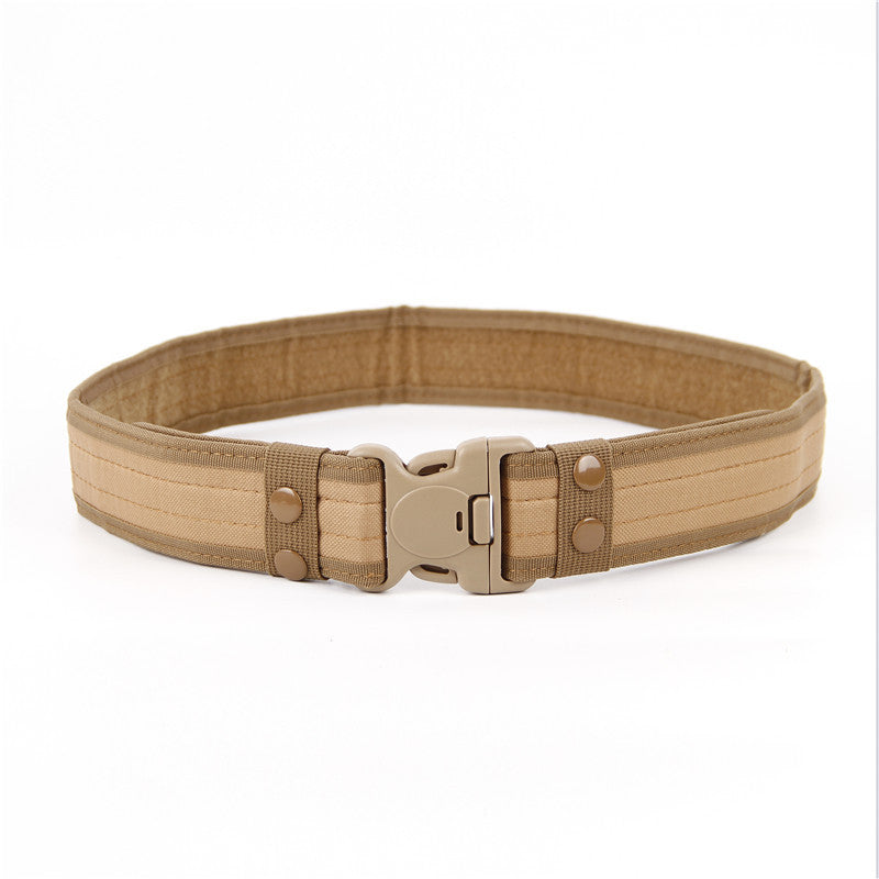 Lancelot Military Style Belt