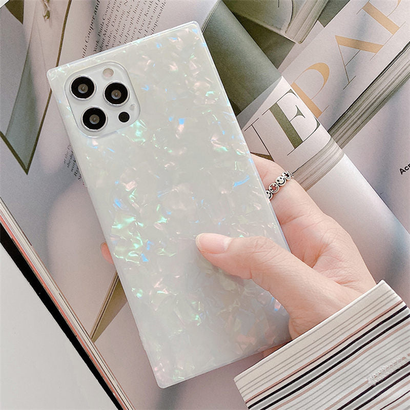 Opal Shell iPhone Case