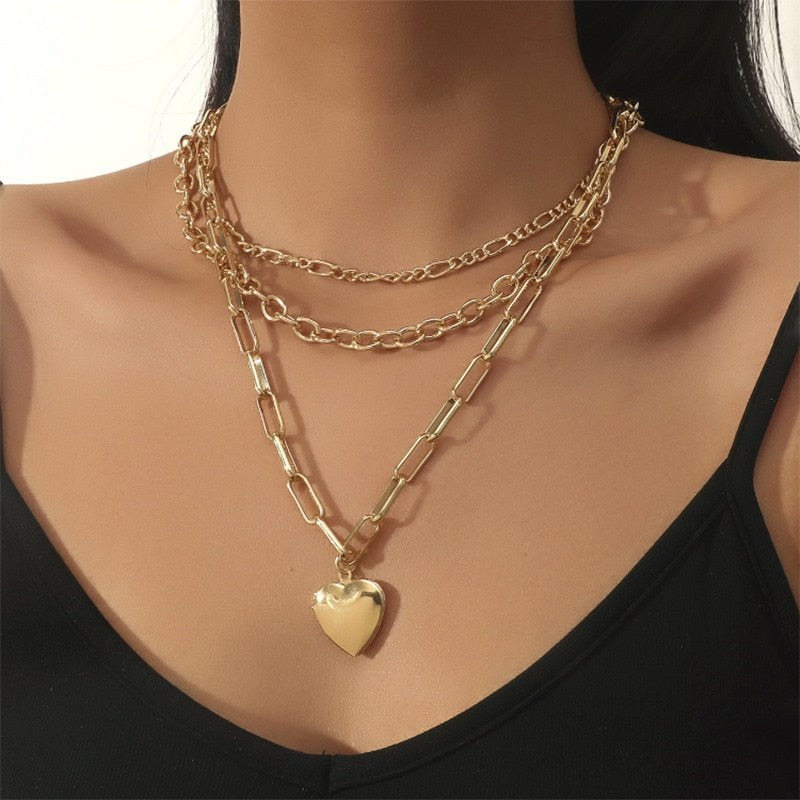 Classic Gold Chain Necklace