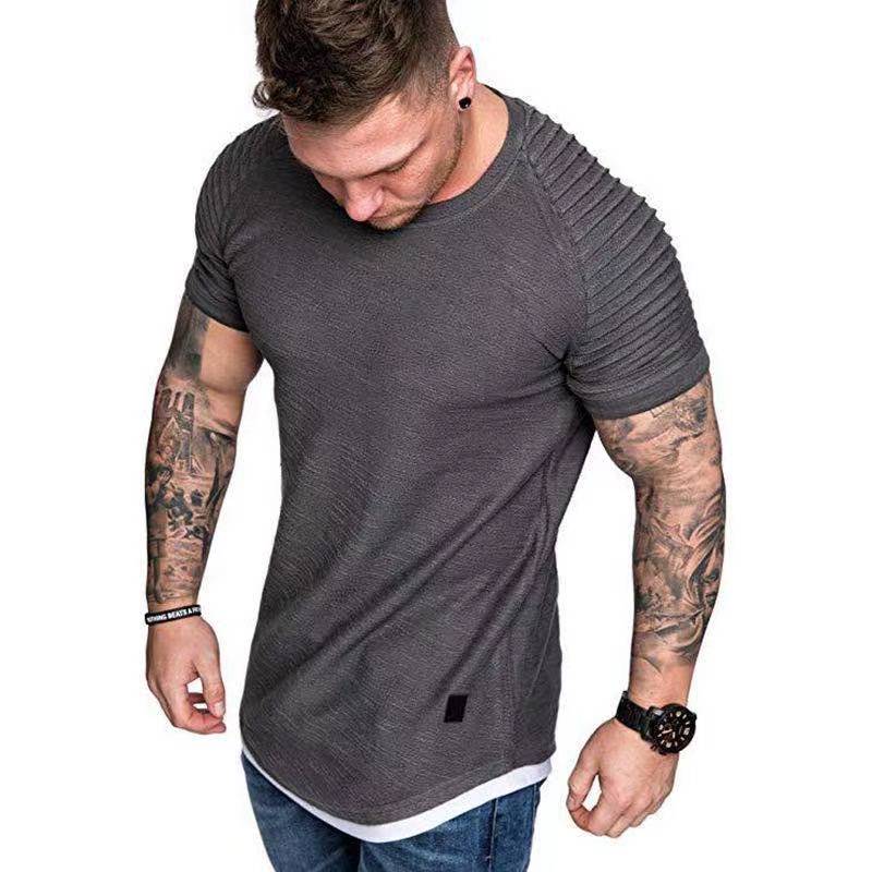 Renard Pleated Sleeve Shirt