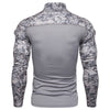 Military Inspired Long Sleeve Shirt