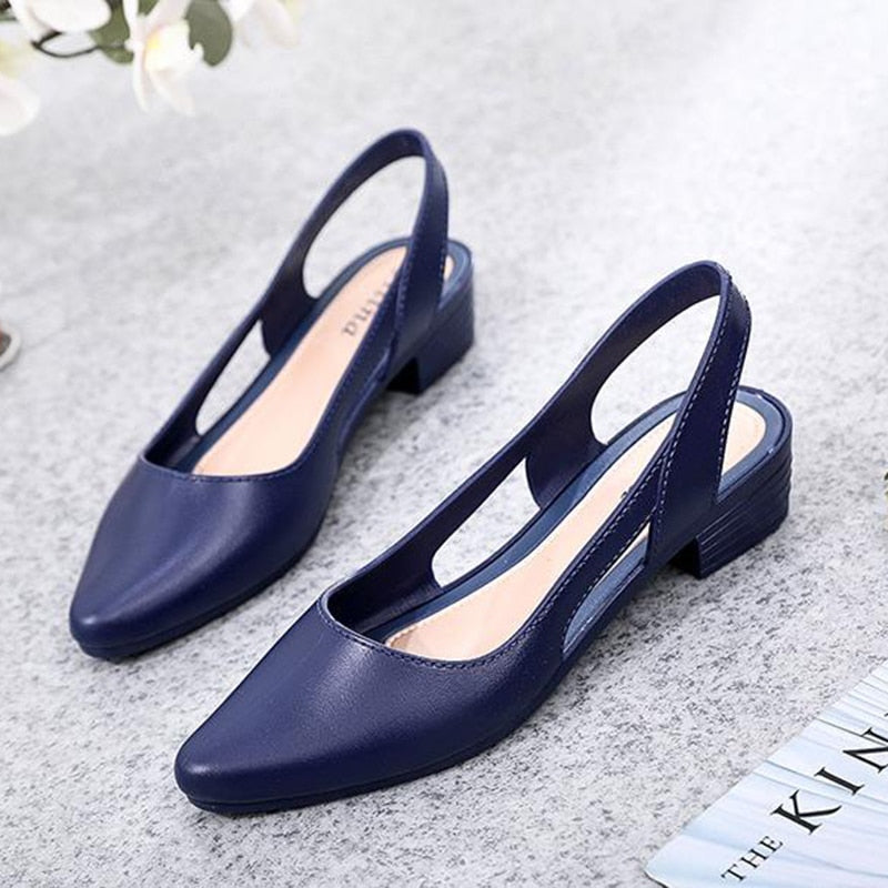 Alina Low Heel Casual Shoes