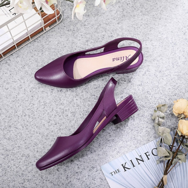 Alina Low Heel Casual Shoes