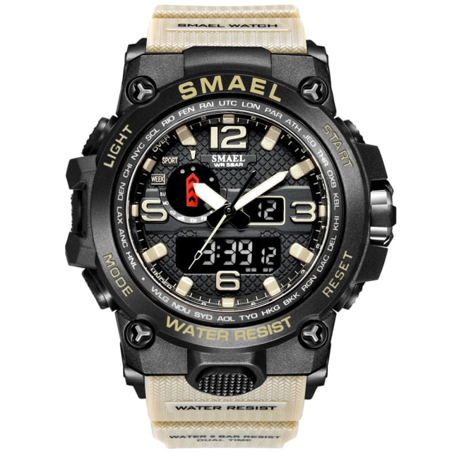 Smael Military Sports Watch