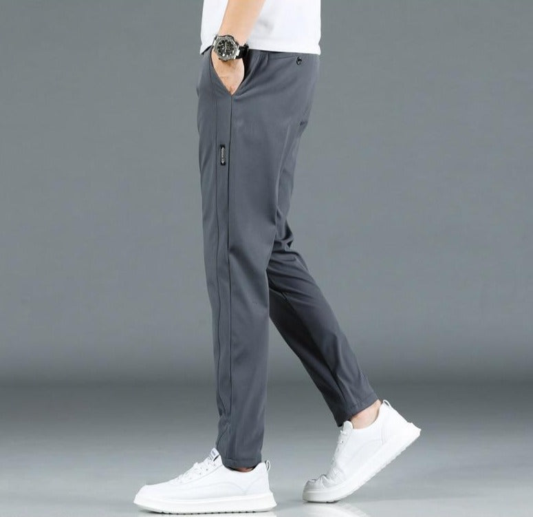 Renard Elastic Waist Trousers