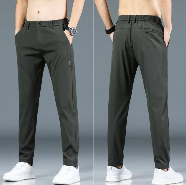 Renard Elastic Waist Trousers