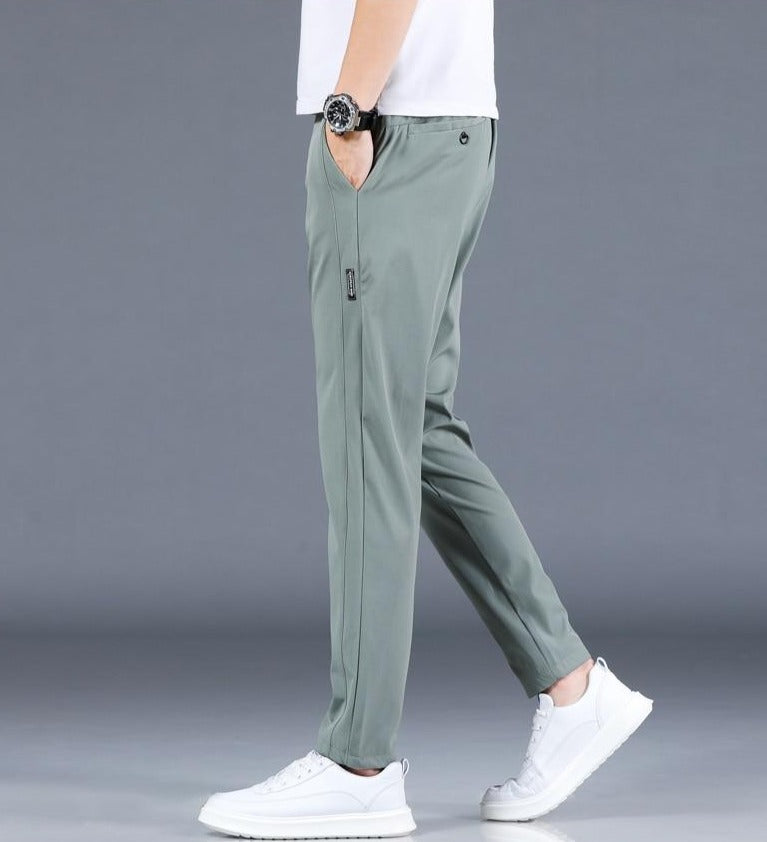 Renard Elastic Waist Trousers