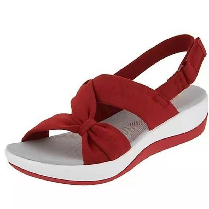 Abella Butterfly Knot Casual Sandals