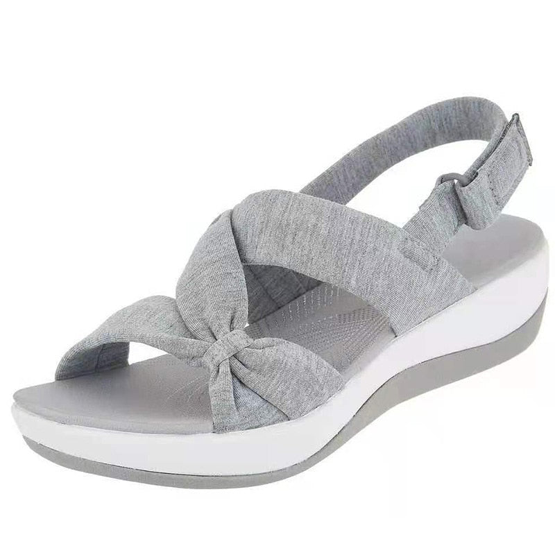 Abella Butterfly Knot Casual Sandals