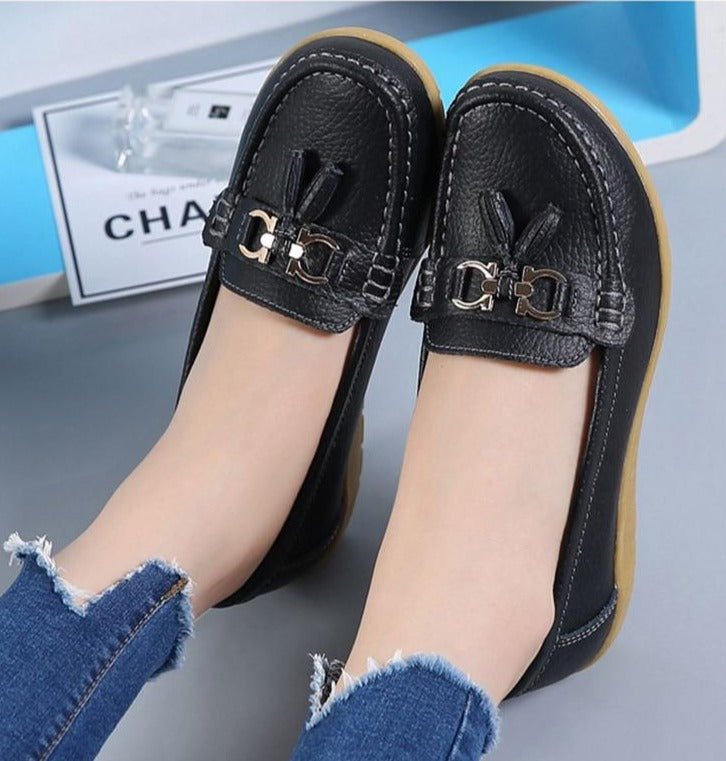 Raisa Tassel Loafers