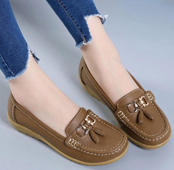 Raisa Tassel Loafers