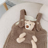 Kids Adorable Bear Overalls