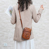 Corrine Leather Crossbody Bag