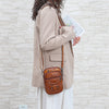 Corrine Leather Crossbody Bag