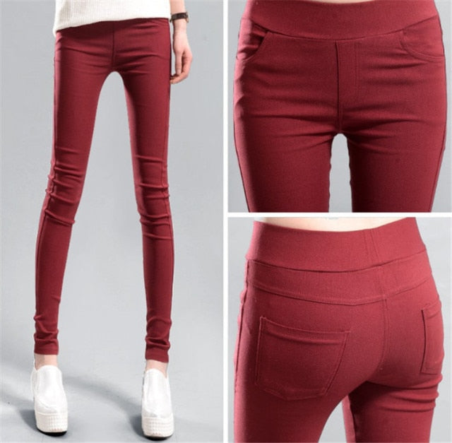 Liana Stretchy Comfort Pants