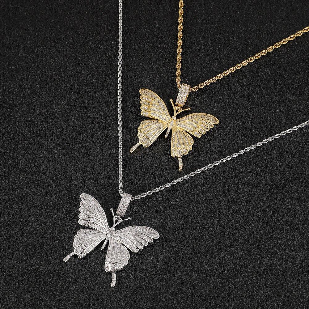 Exquisite Butterfly Necklace