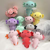 Delightful Axolotls Plush Toy