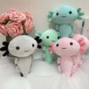 Delightful Axolotls Plush Toy