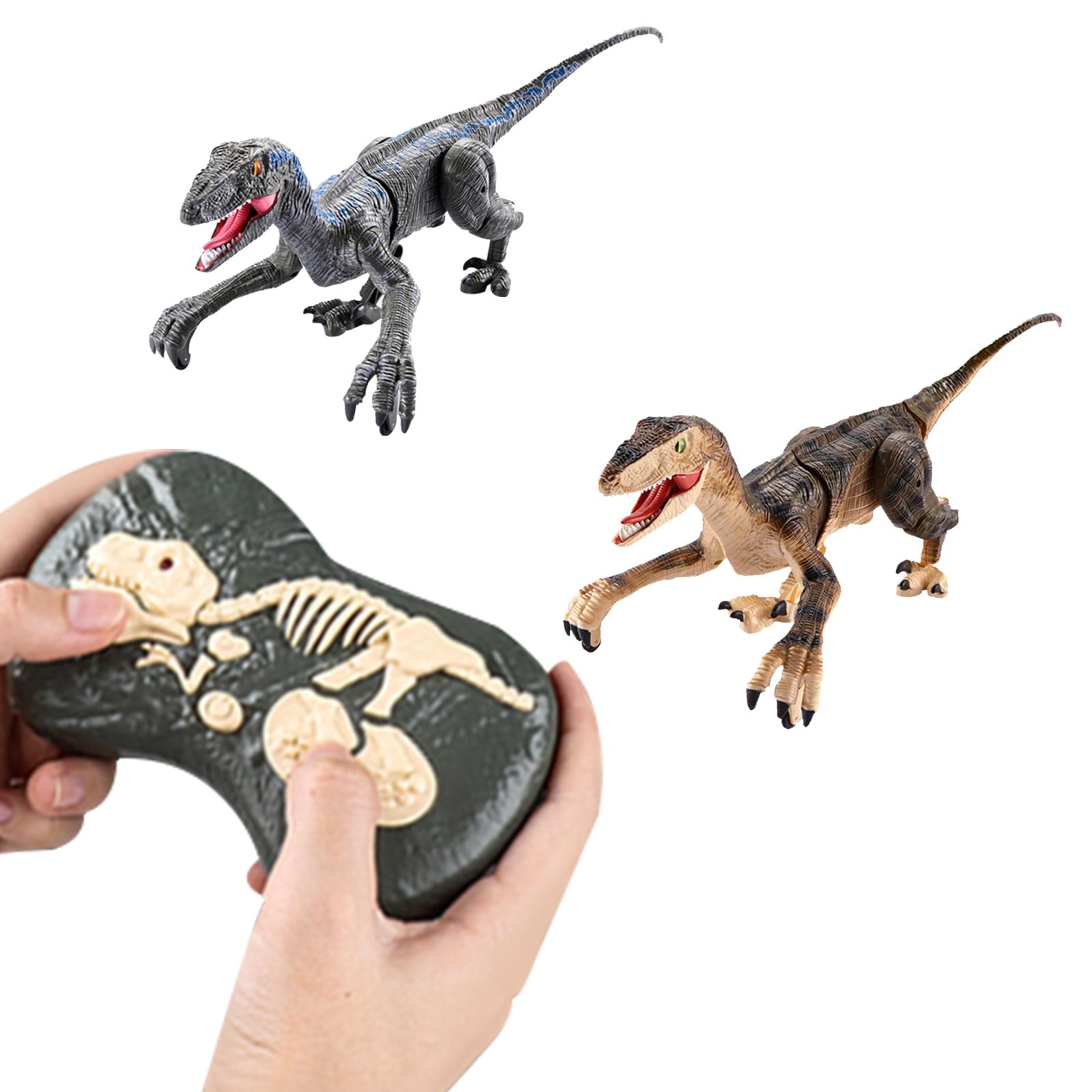 Roaring Remote Control Dinosaur